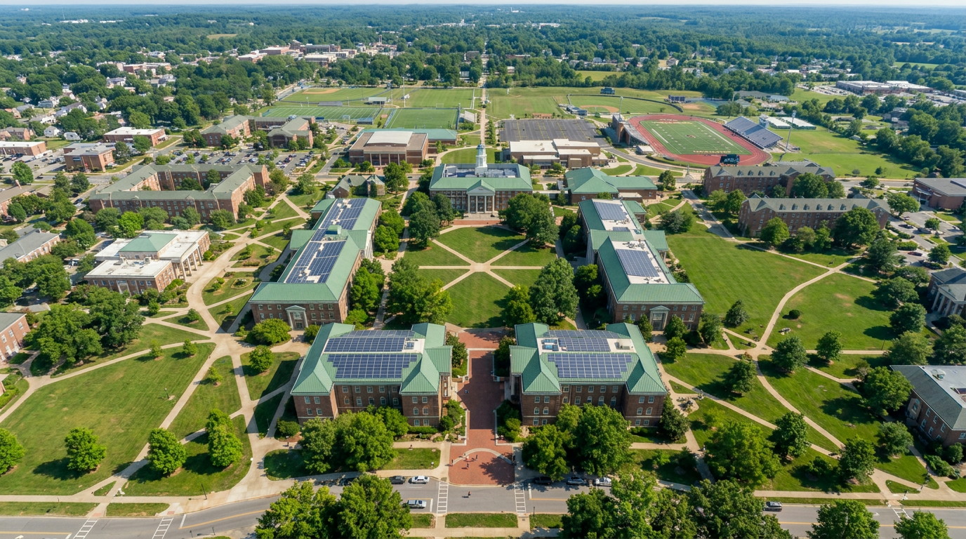 University campus